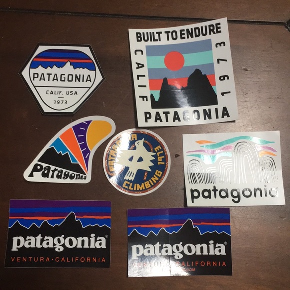 Patagonia Accessories - Patagonia Stickers